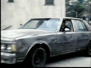 Voiture de Rick Hunter